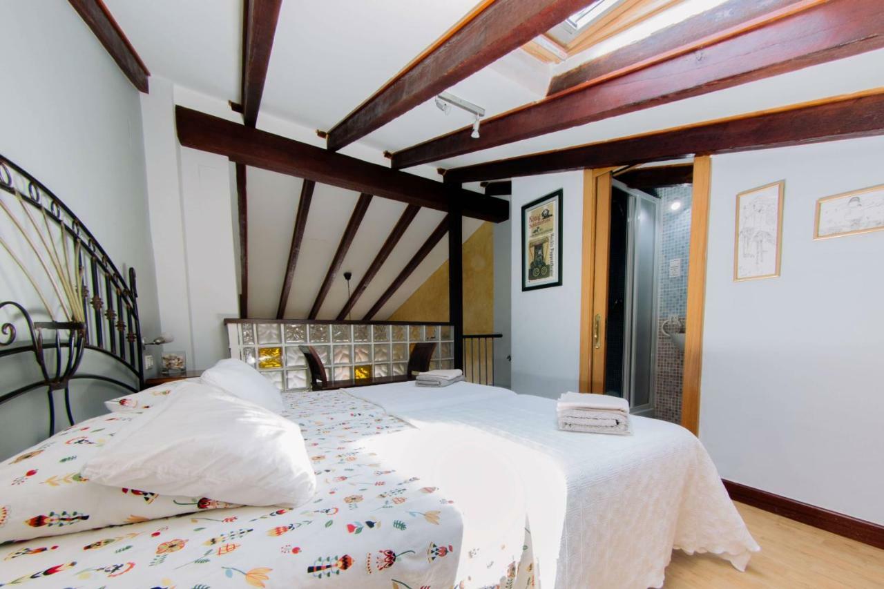 Apartament Loft In Ehemaligem Fischer Haus Walencja Zewnętrze zdjęcie